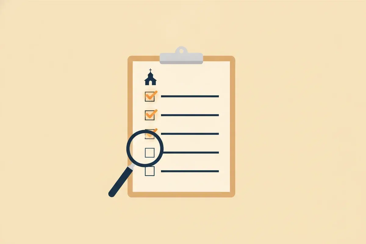 The Church Website Audit Checklist: 20 Things to Check This Week